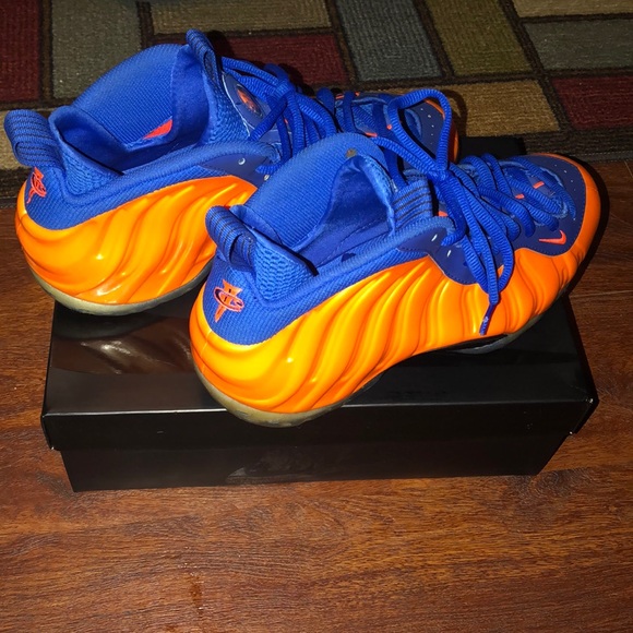 Air Foamposite One. New York knicks 2014 release - Picture 2 of 4